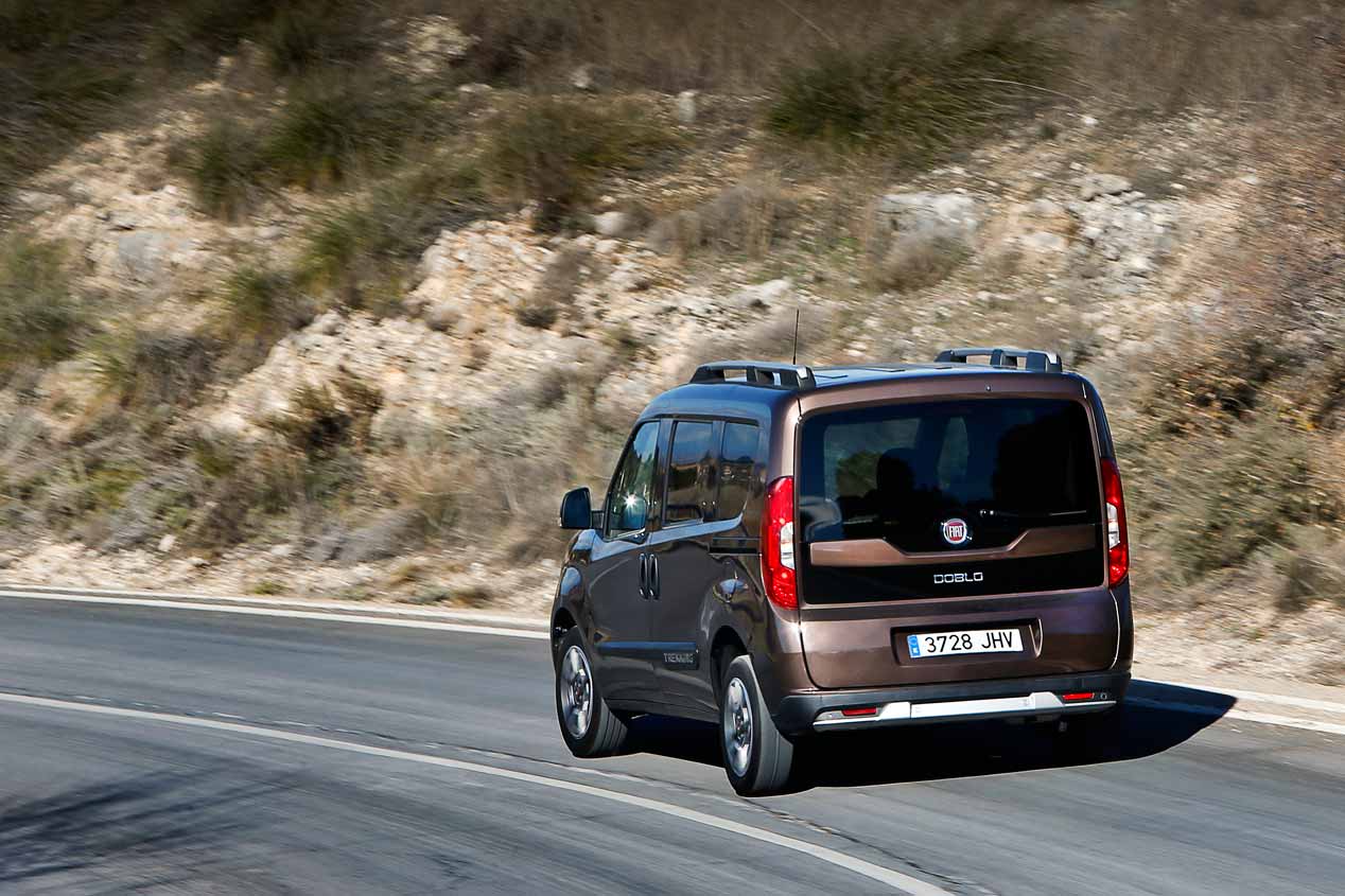 Fiat Dobló Panorama Trekking, ya a la venta