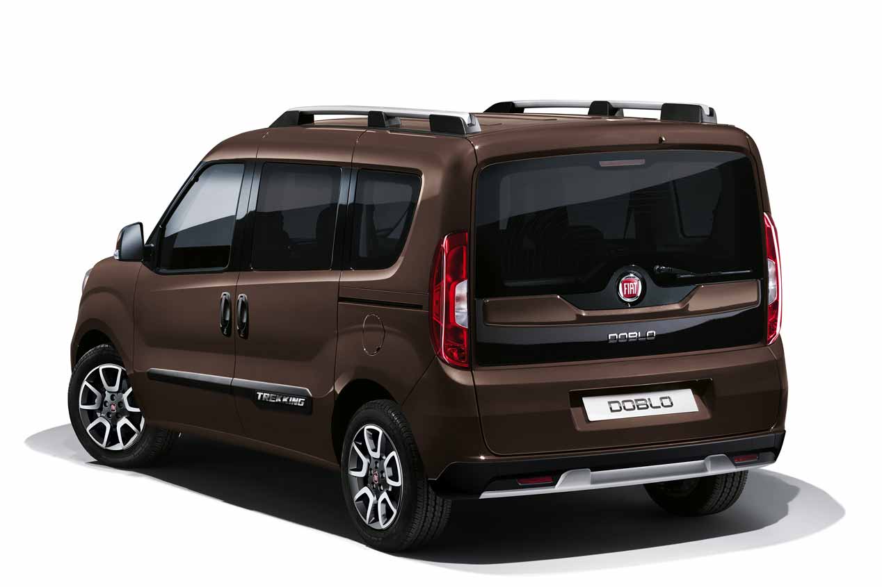 Fiat Dobló Panorama Trekking, ya a la venta