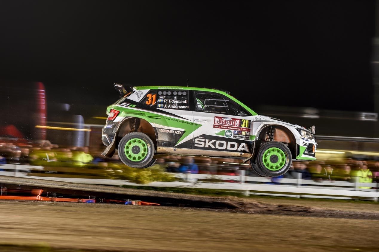 Así es el Skoda Fabia R5 de rallyes