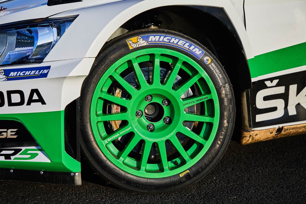 Así es el Skoda Fabia R5 de rallyes