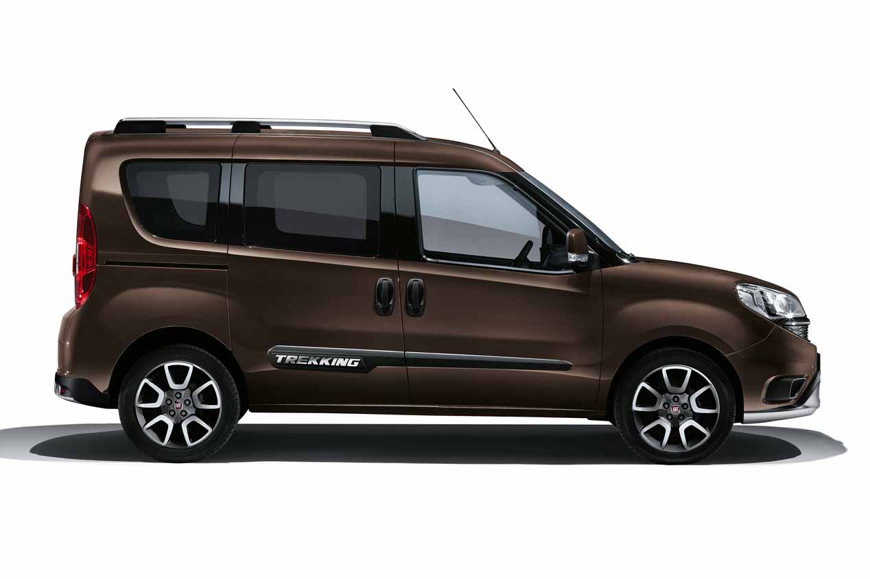 Fiat Dobló Panorama Trekking, ya a la venta