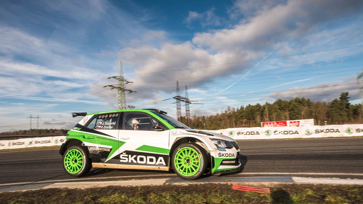 Así es el Skoda Fabia R5 de rallyes