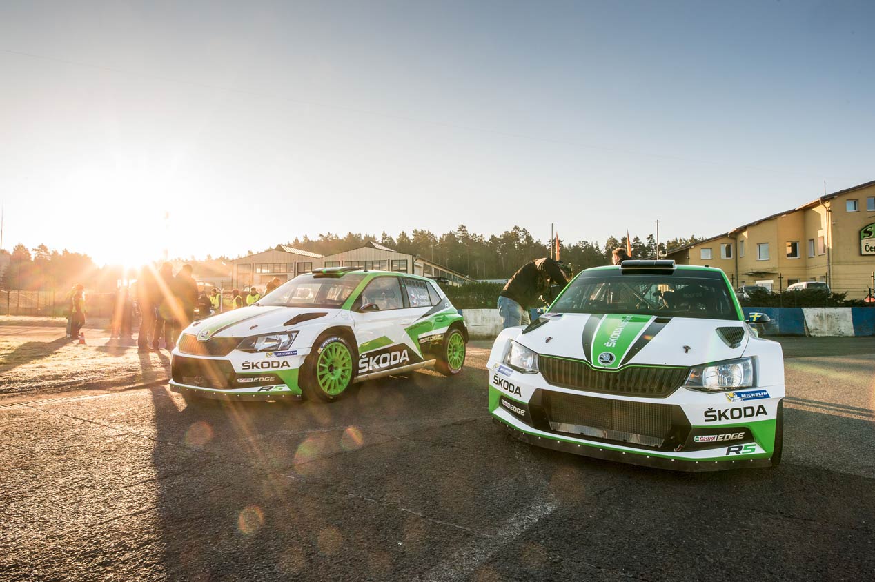 Así es el Skoda Fabia R5 de rallyes