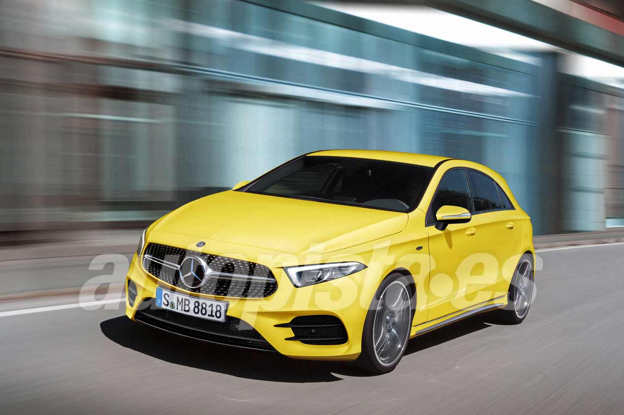 Mercedes Clase A 2018: sus novedades, carrocerías, interior...