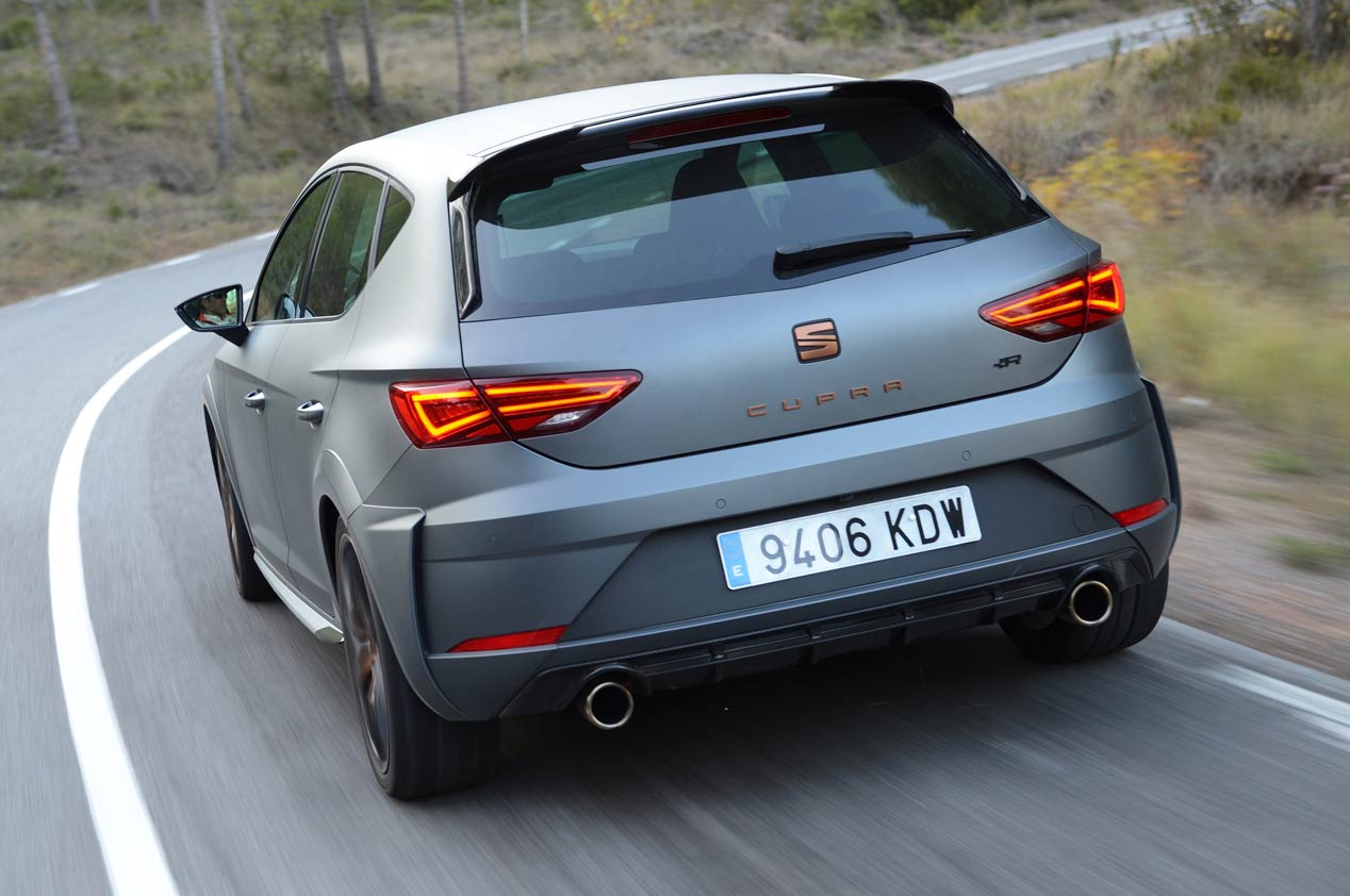 El Seat León Cupra R, analizado por Jordi Gené