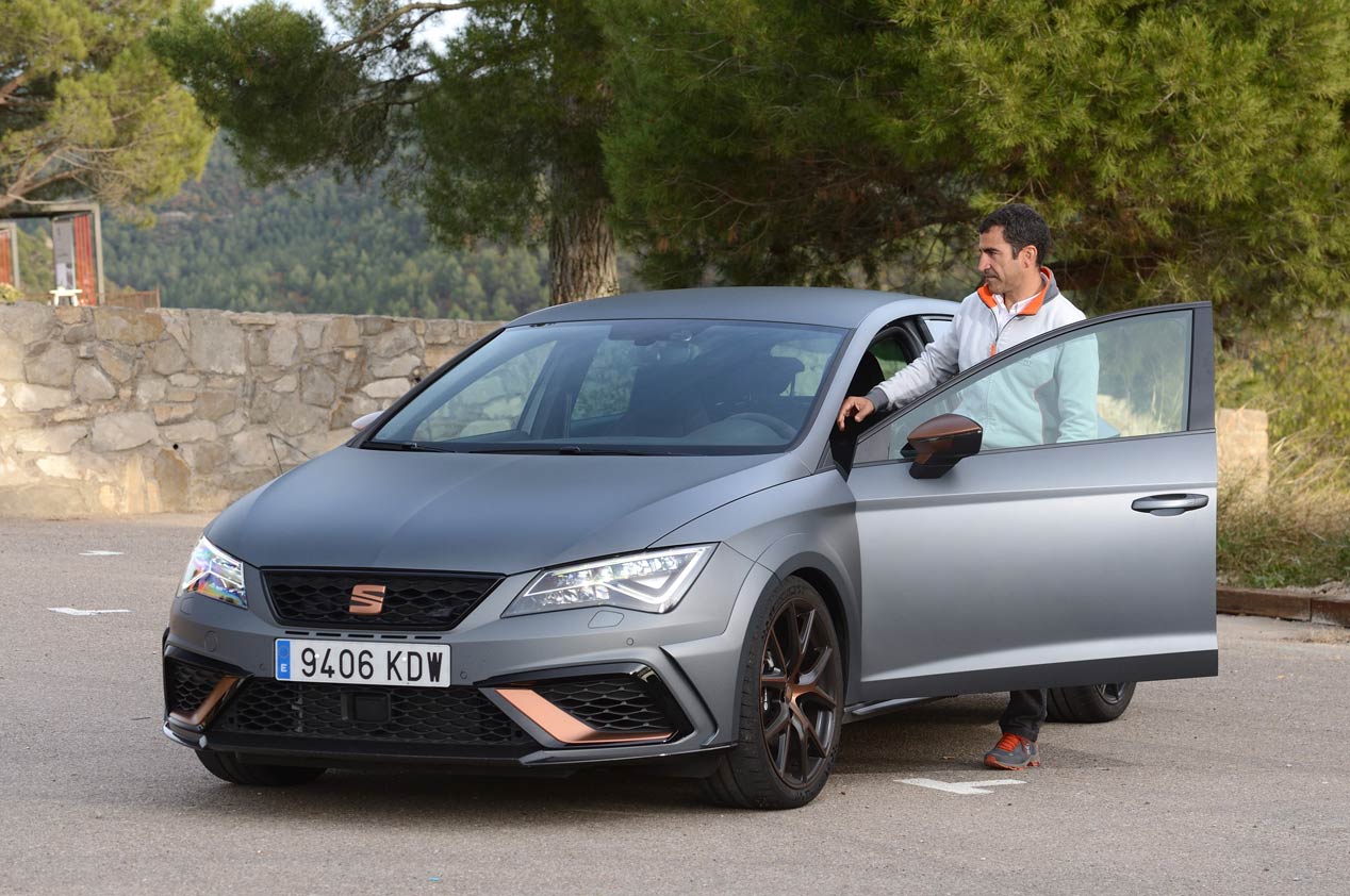 El Seat León Cupra R, analizado por Jordi Gené