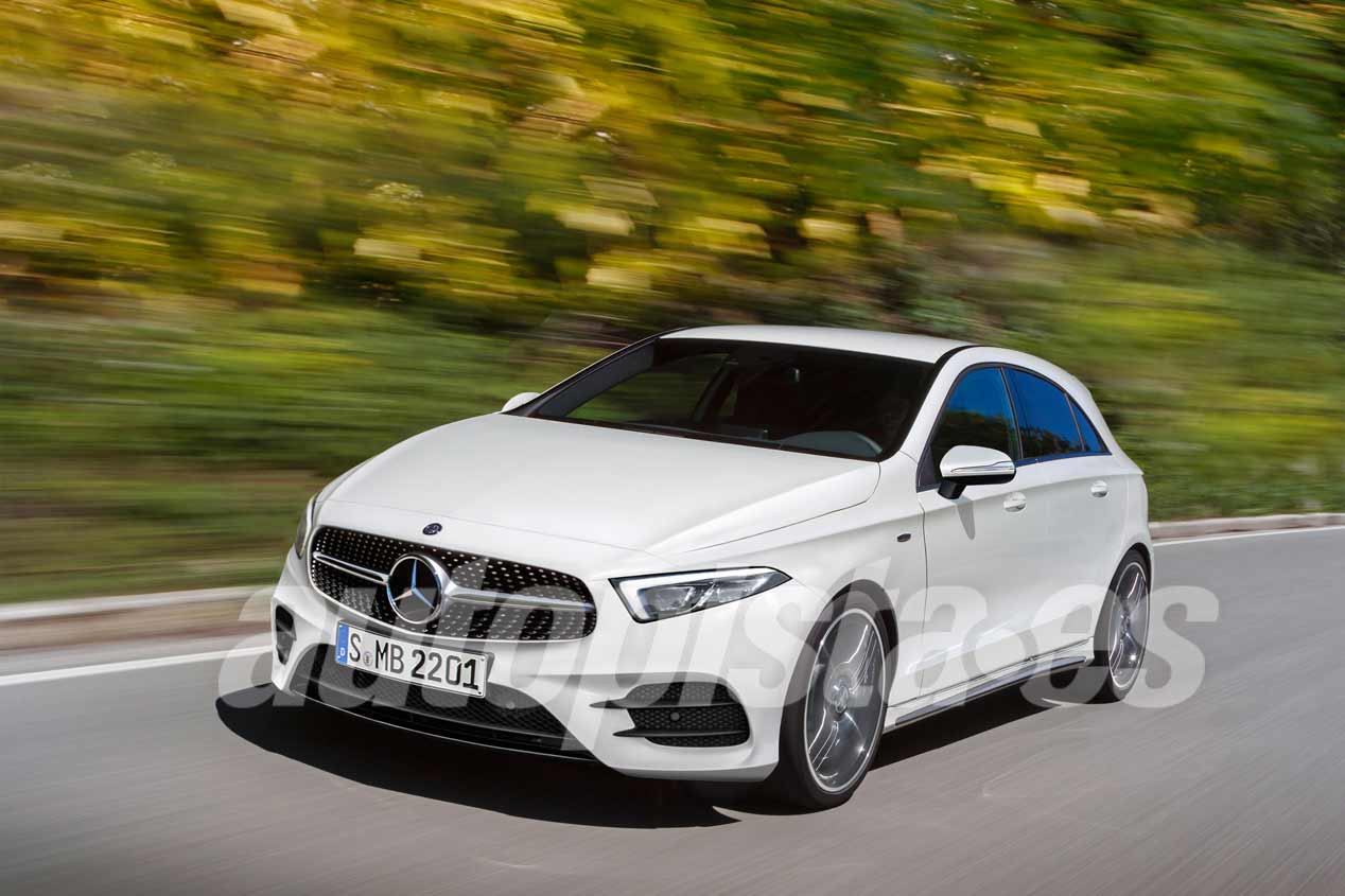 Mercedes Clase A 2018: sus novedades, carrocerías, interior...