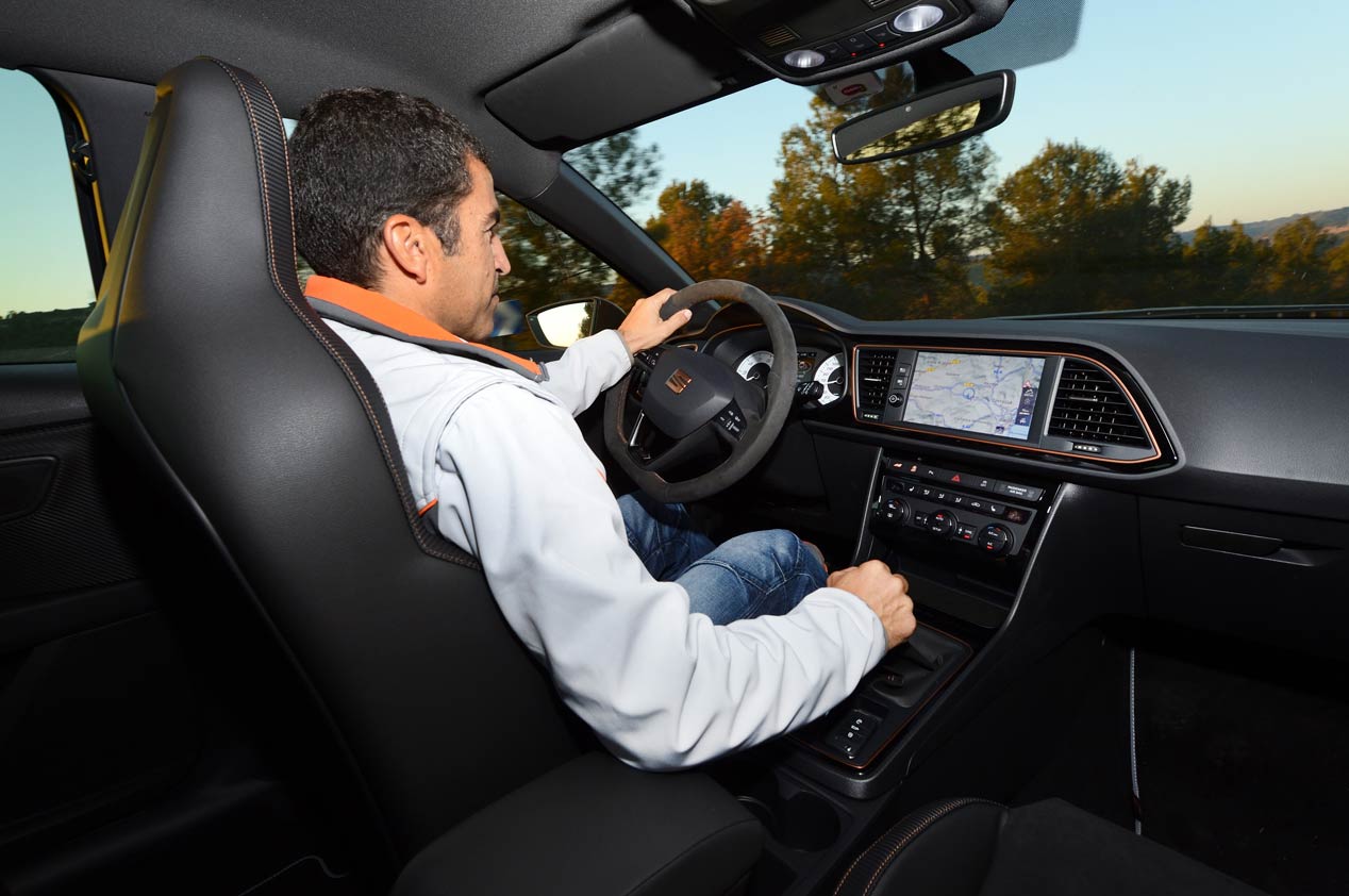 El Seat León Cupra R, analizado por Jordi Gené