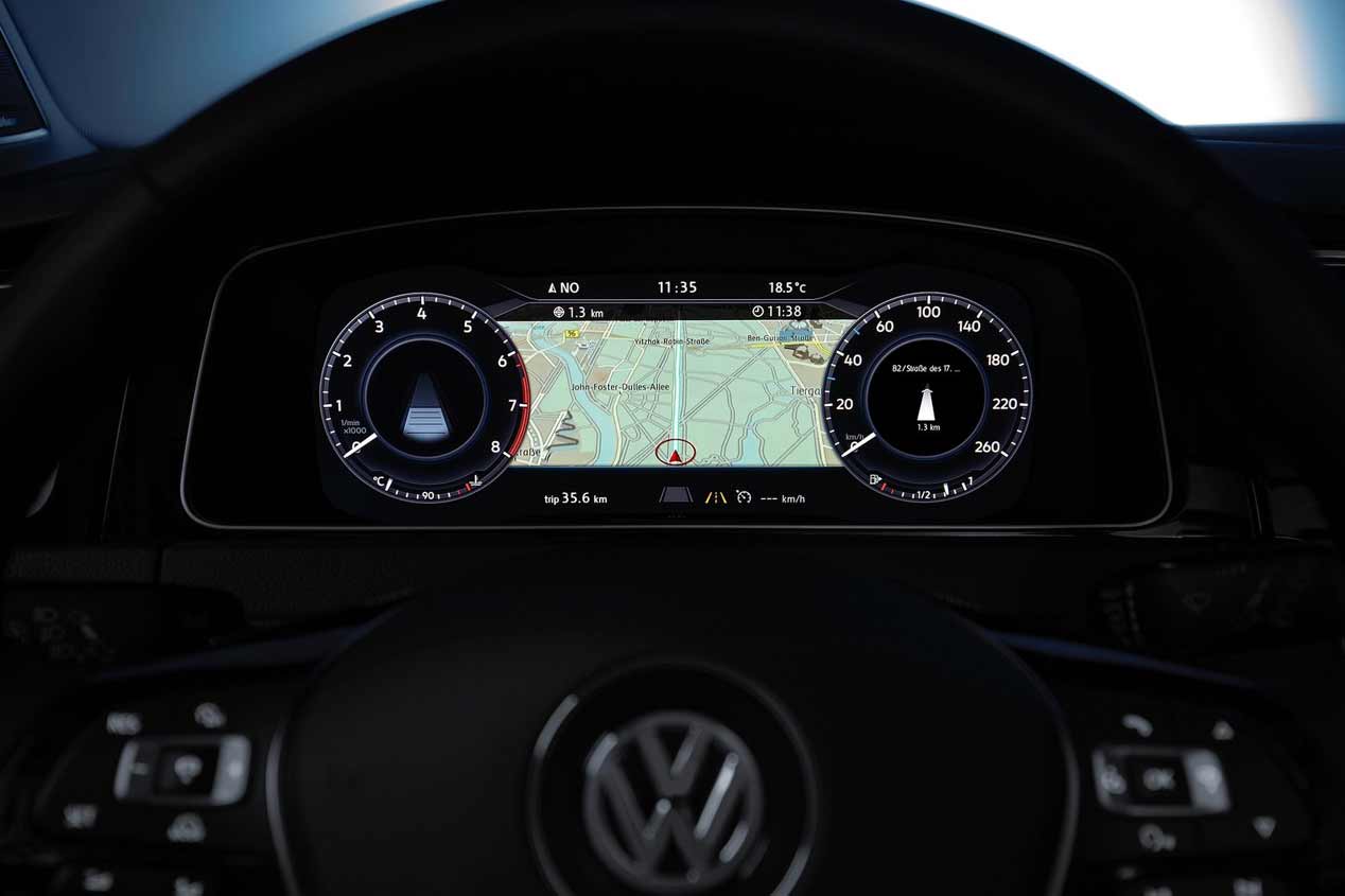El nuevo VW Touareg, en primavera de 2018