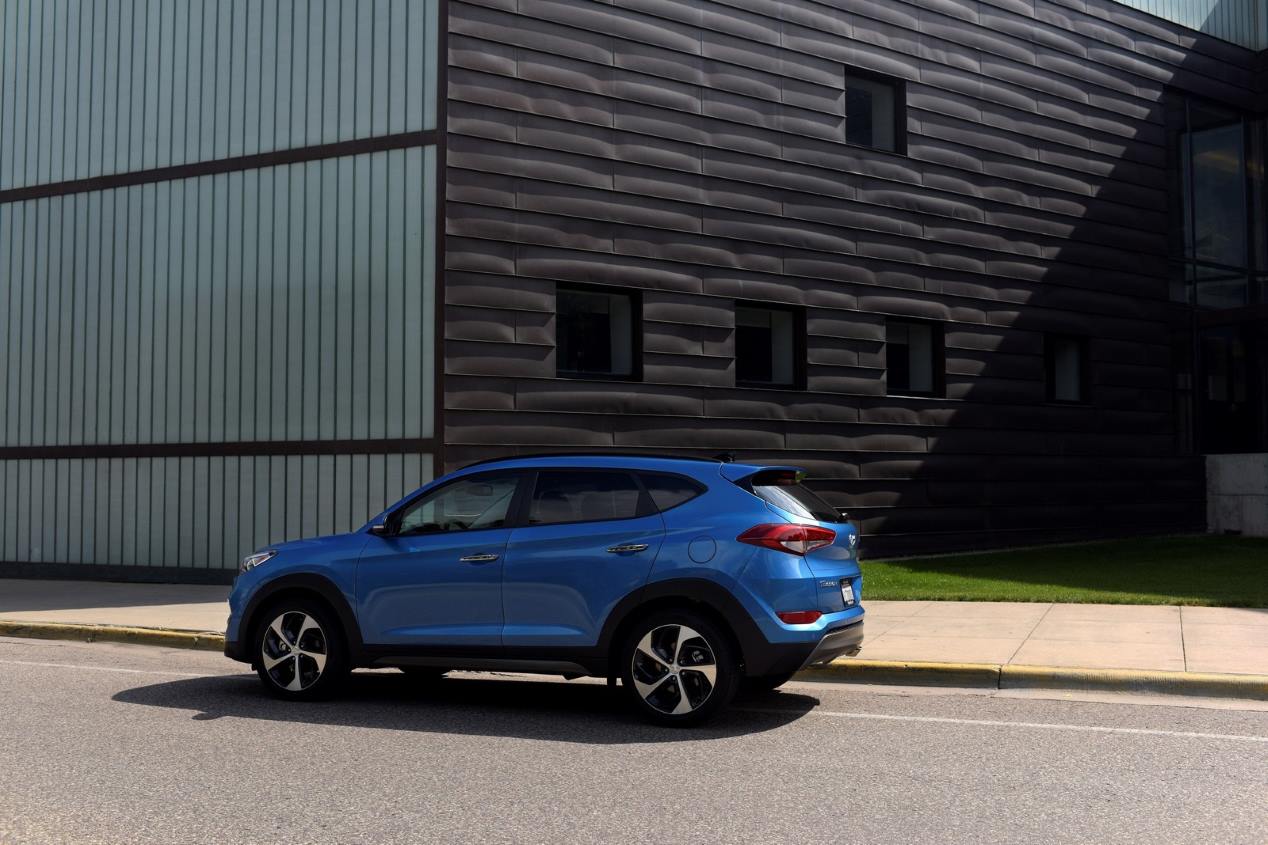 Hyundai Tucson 2018: el renovado SUV, en fotos