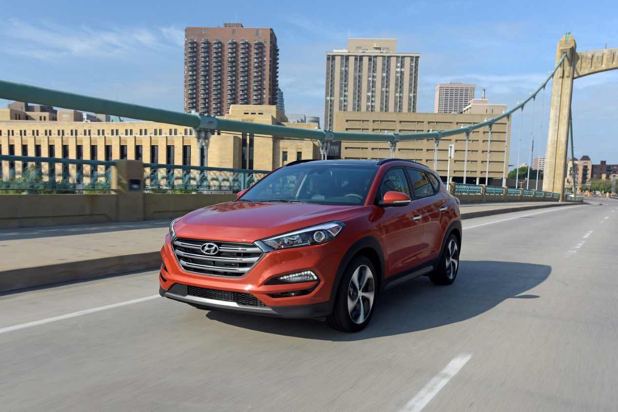 Hyundai Tucson 2018: el renovado SUV, en fotos