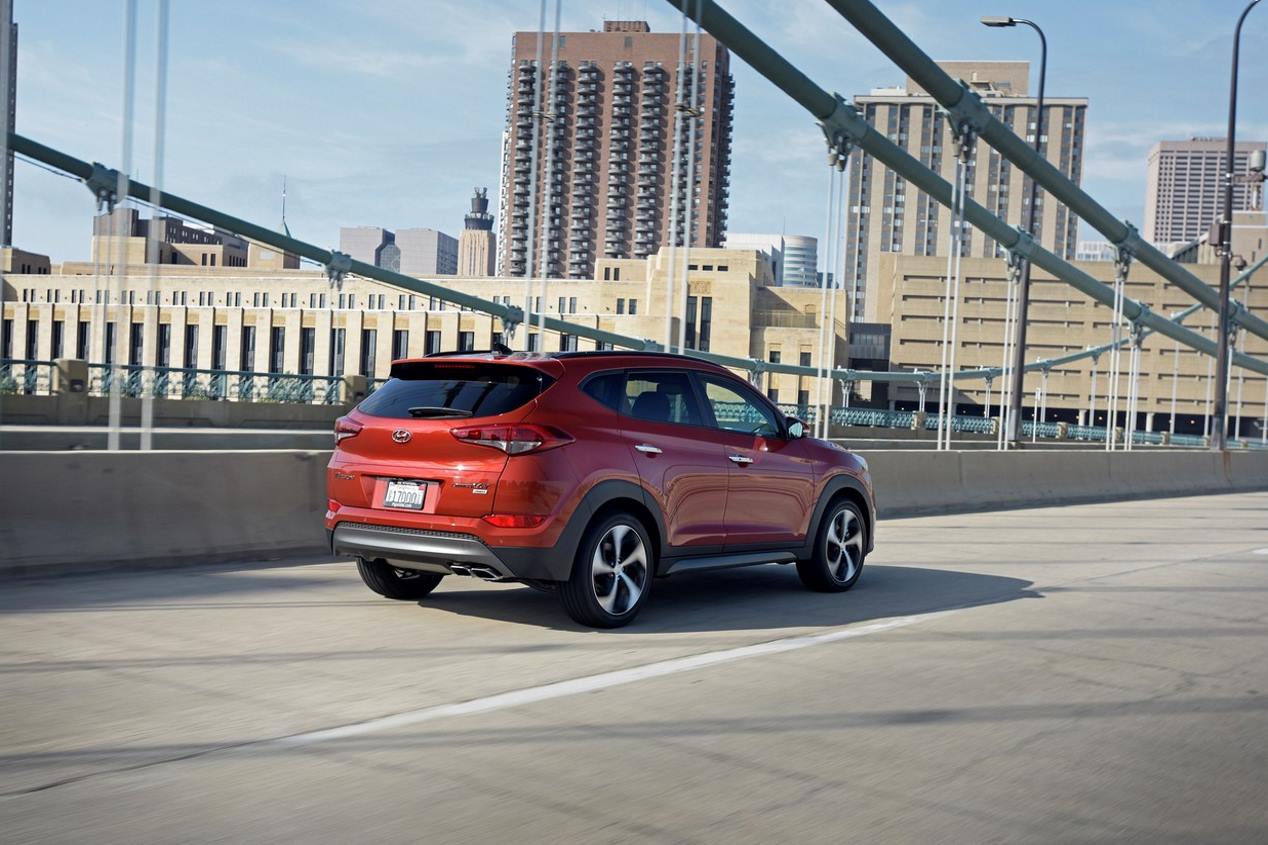Hyundai Tucson 2018: el renovado SUV, en fotos