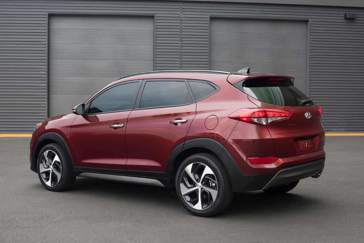 Hyundai Tucson 2018: el renovado SUV, en fotos