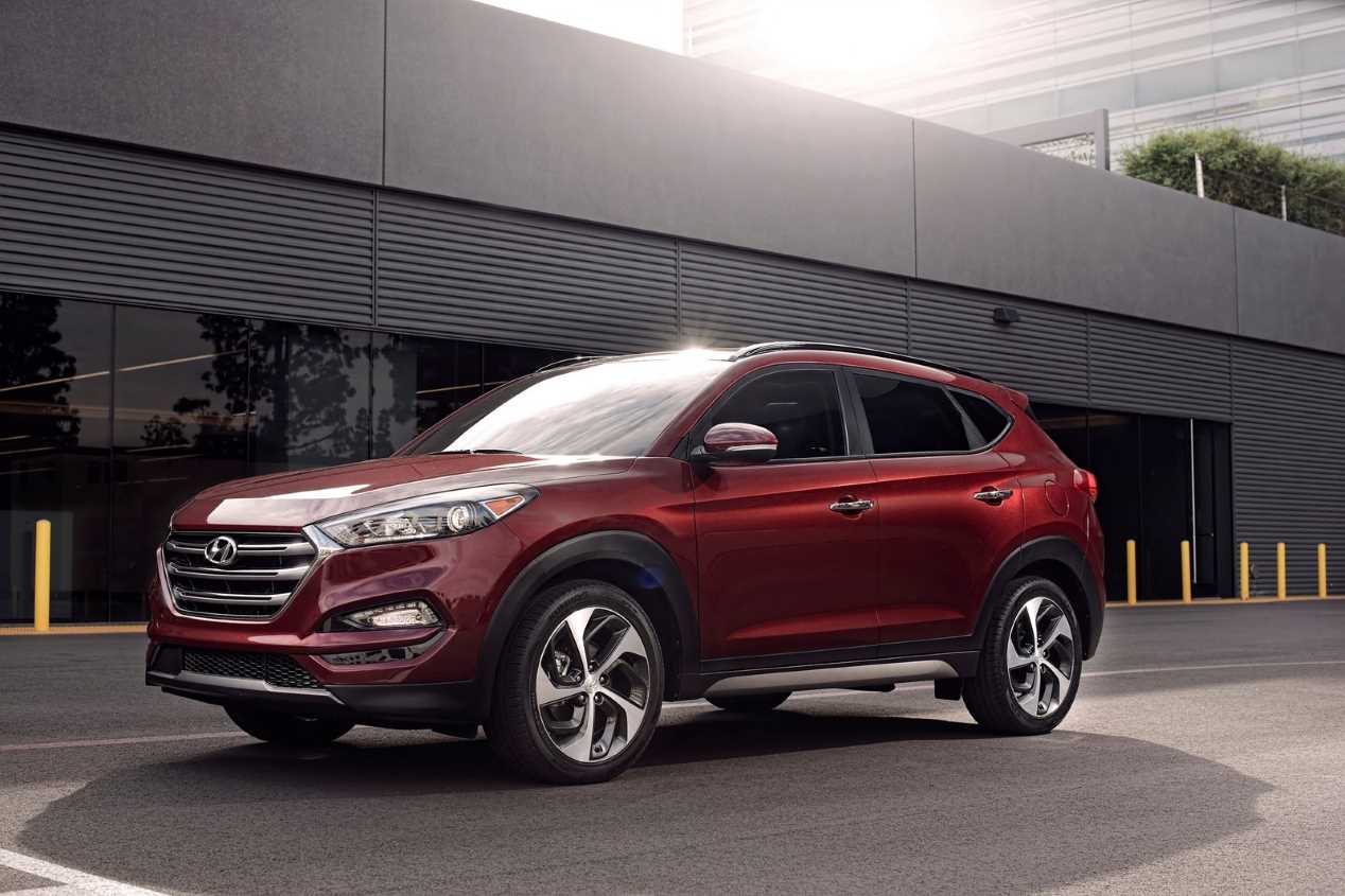 Hyundai Tucson 2018: el renovado SUV, en fotos