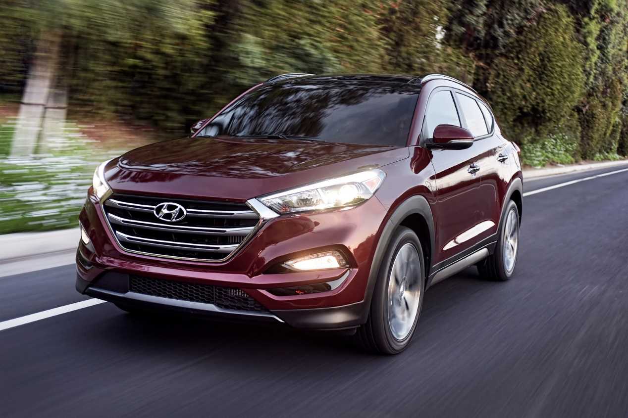 Hyundai Tucson 2018: el renovado SUV, en fotos