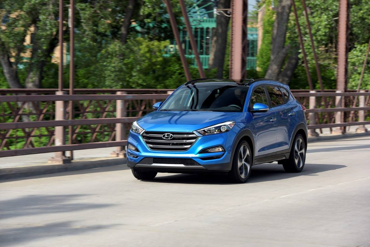 Hyundai Tucson 2018: el renovado SUV, en fotos