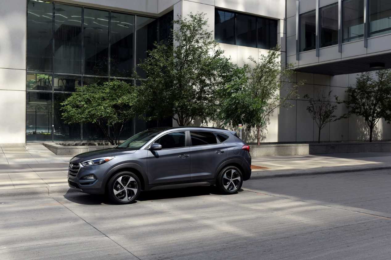 Hyundai Tucson 2018: el renovado SUV, en fotos
