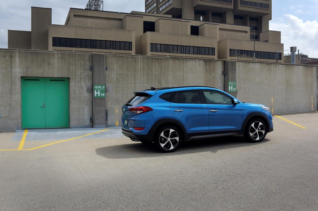 Hyundai Tucson 2018: el renovado SUV, en fotos