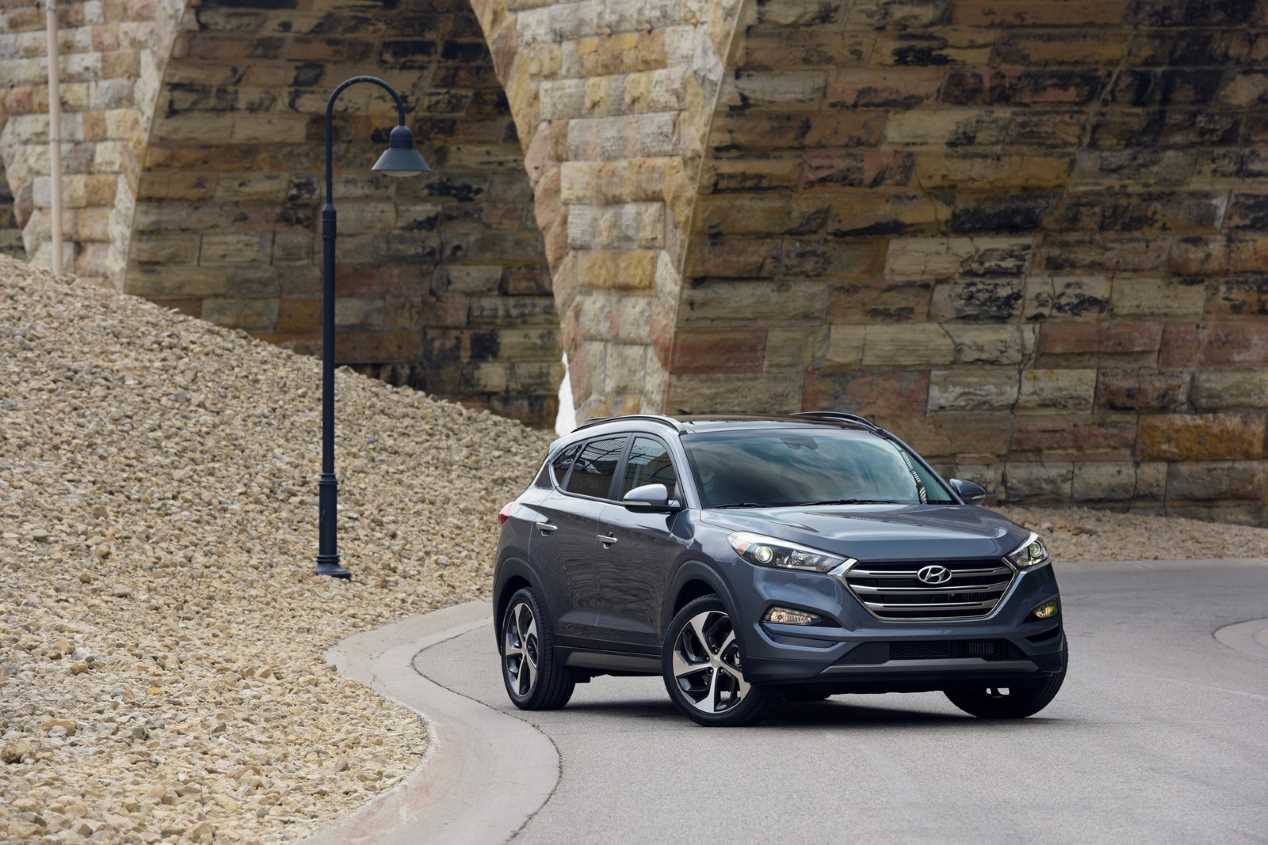 Hyundai Tucson 2018: el renovado SUV, en fotos