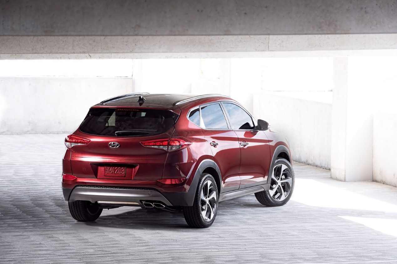 Hyundai Tucson 2018: el renovado SUV, en fotos