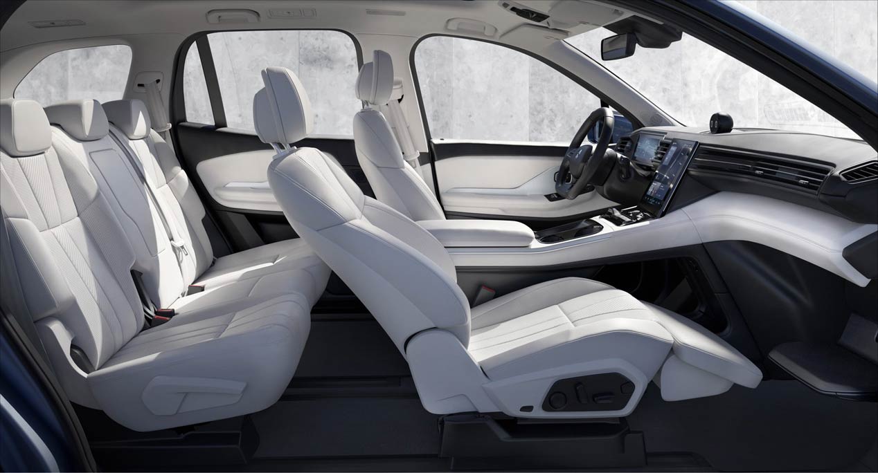 Nio ES8: nuevas fotos del SUV eléctrico chino