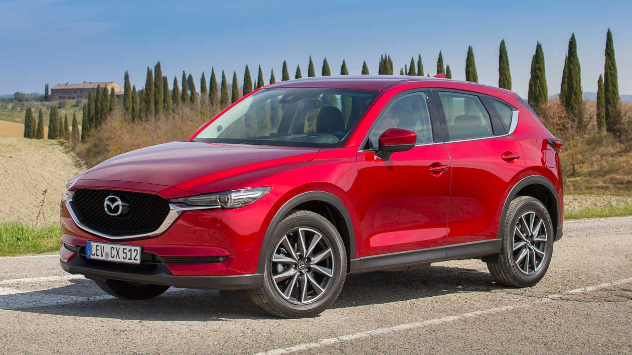 Los coches nuevos y SUV de Mazda en 2018, en imágenes
