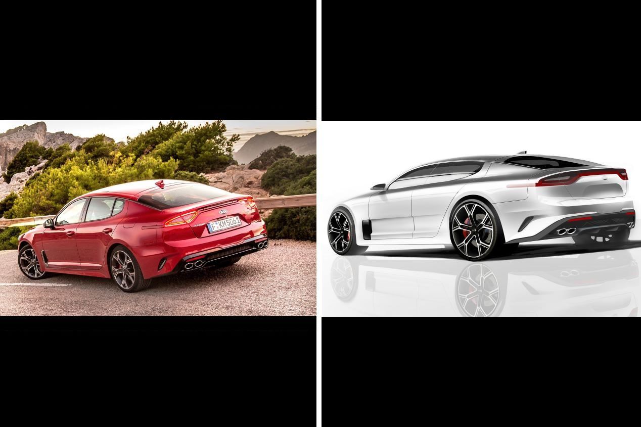 Del dibujo al coche de serie: ¿cuánto cambia un modelo?