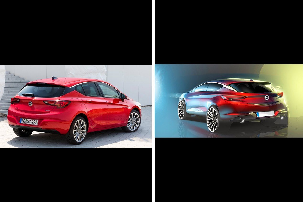 Del dibujo al coche de serie: ¿cuánto cambia un modelo?