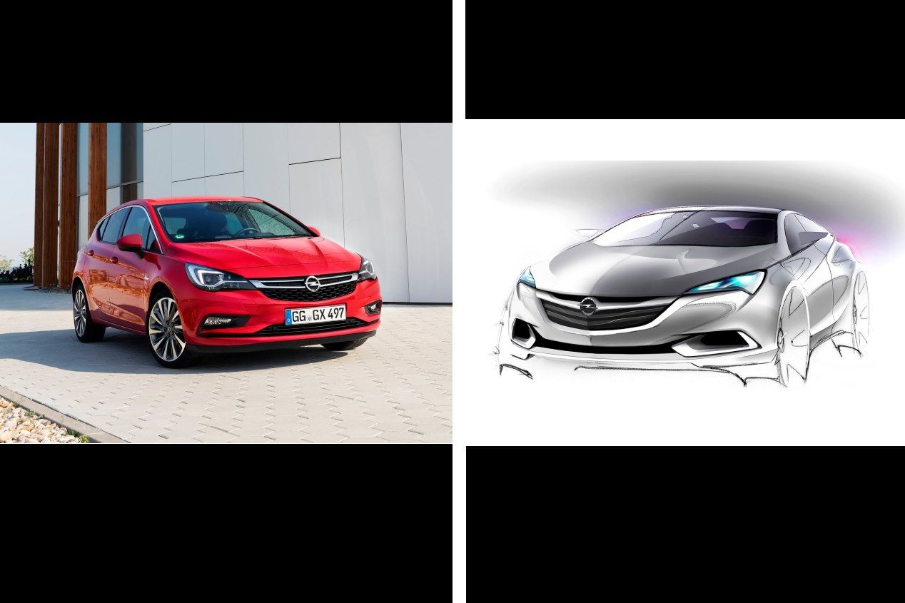Del dibujo al coche de serie: ¿cuánto cambia un modelo?