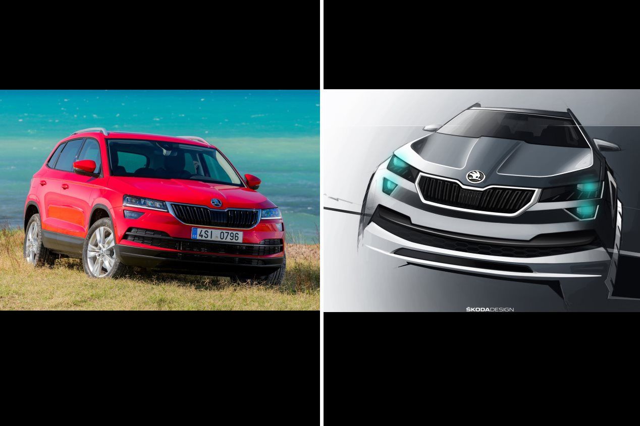 Del dibujo al coche de serie: ¿cuánto cambia un modelo?