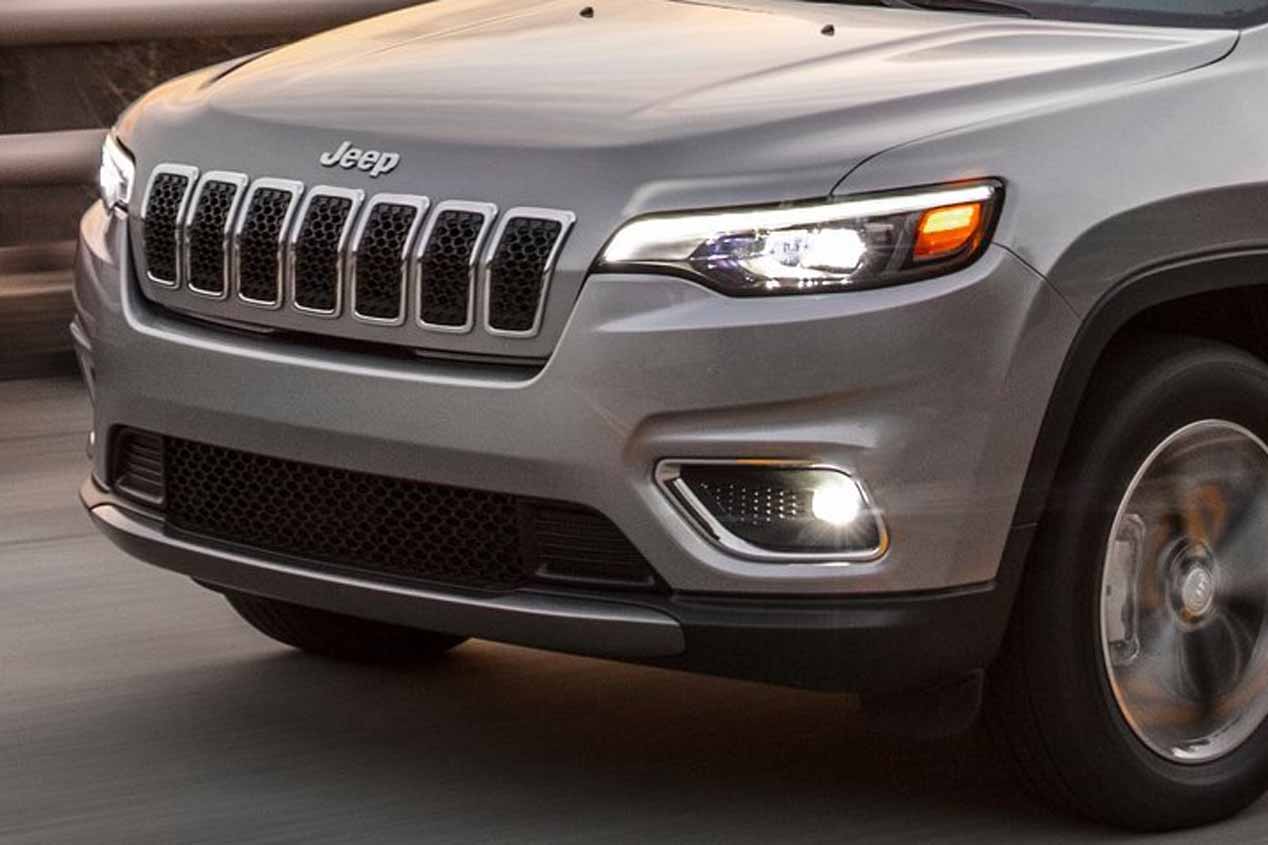 Jeep Cherokee 2019, primeras imágenes