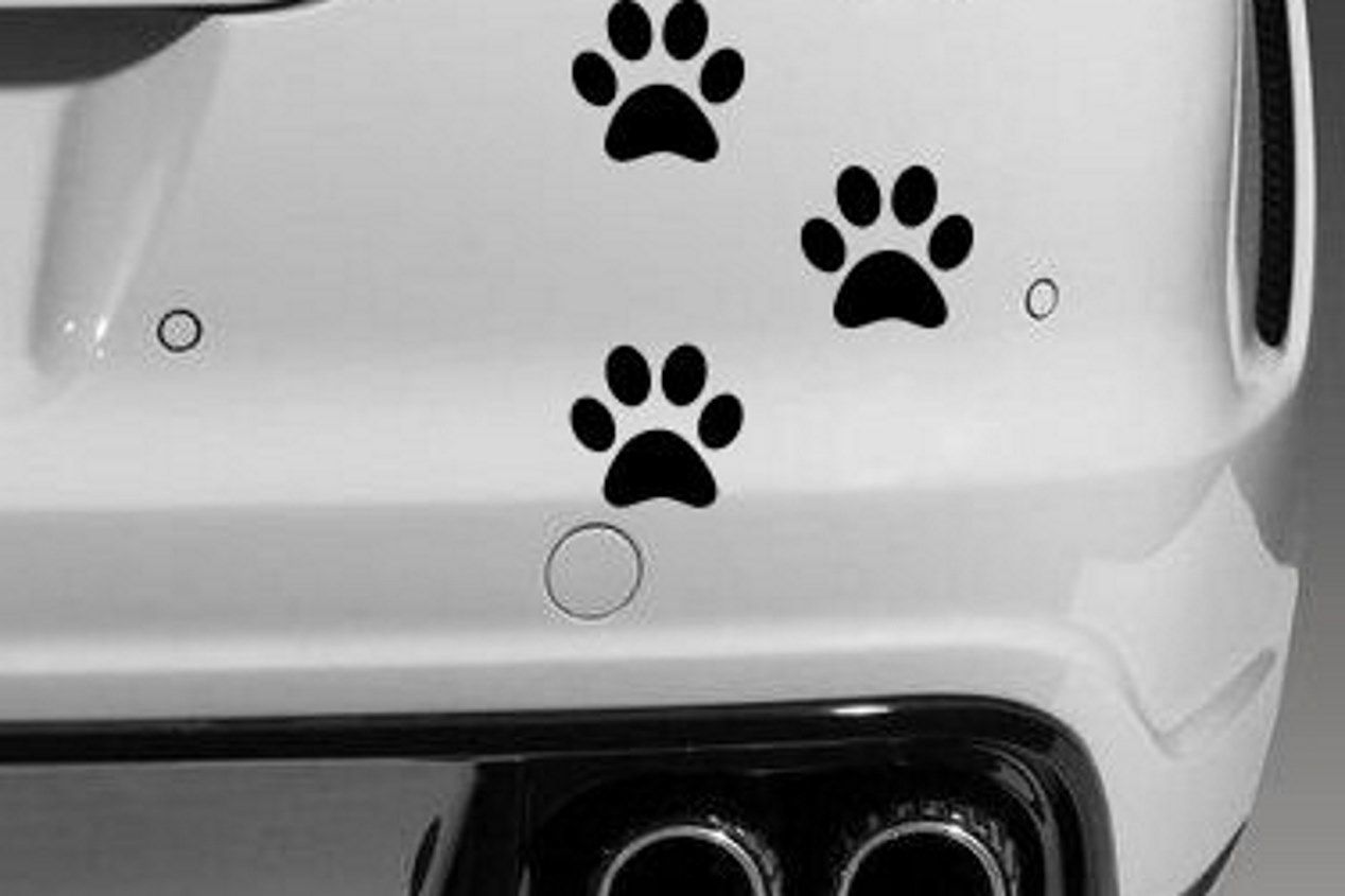 Las pegatinas para coches más curiosas