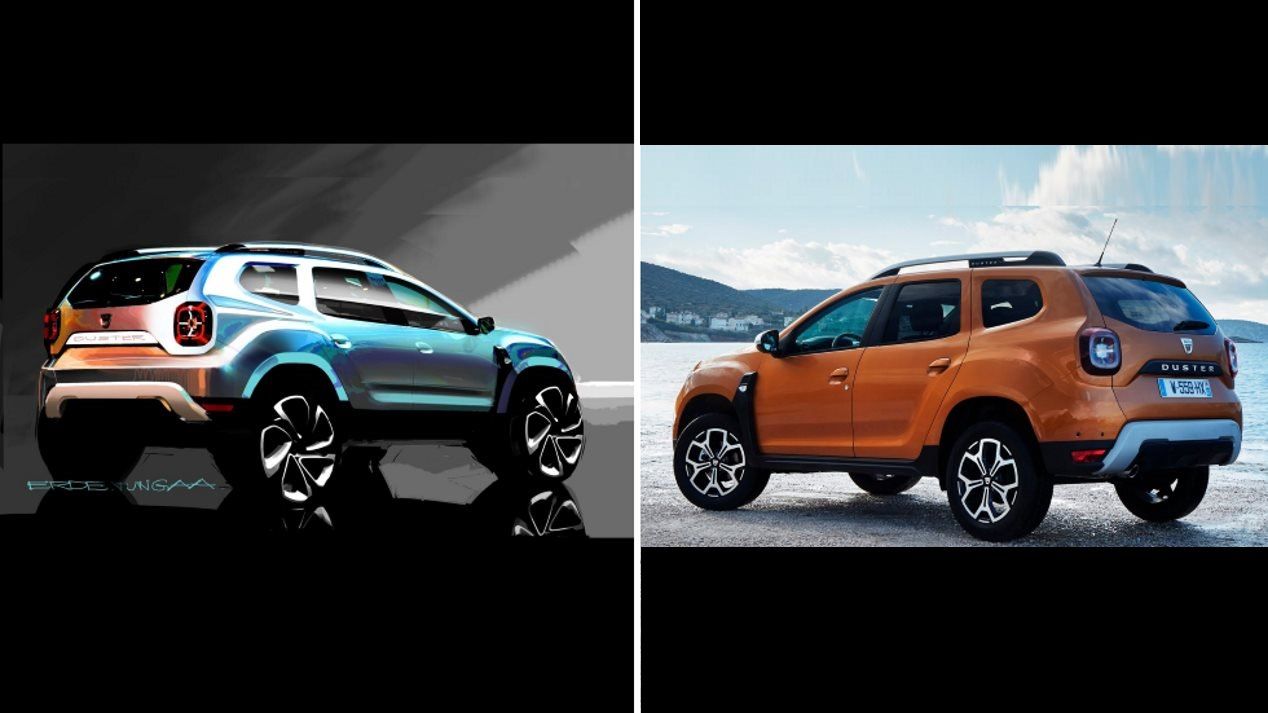Del dibujo al coche de serie: ¿cuánto cambia un modelo?