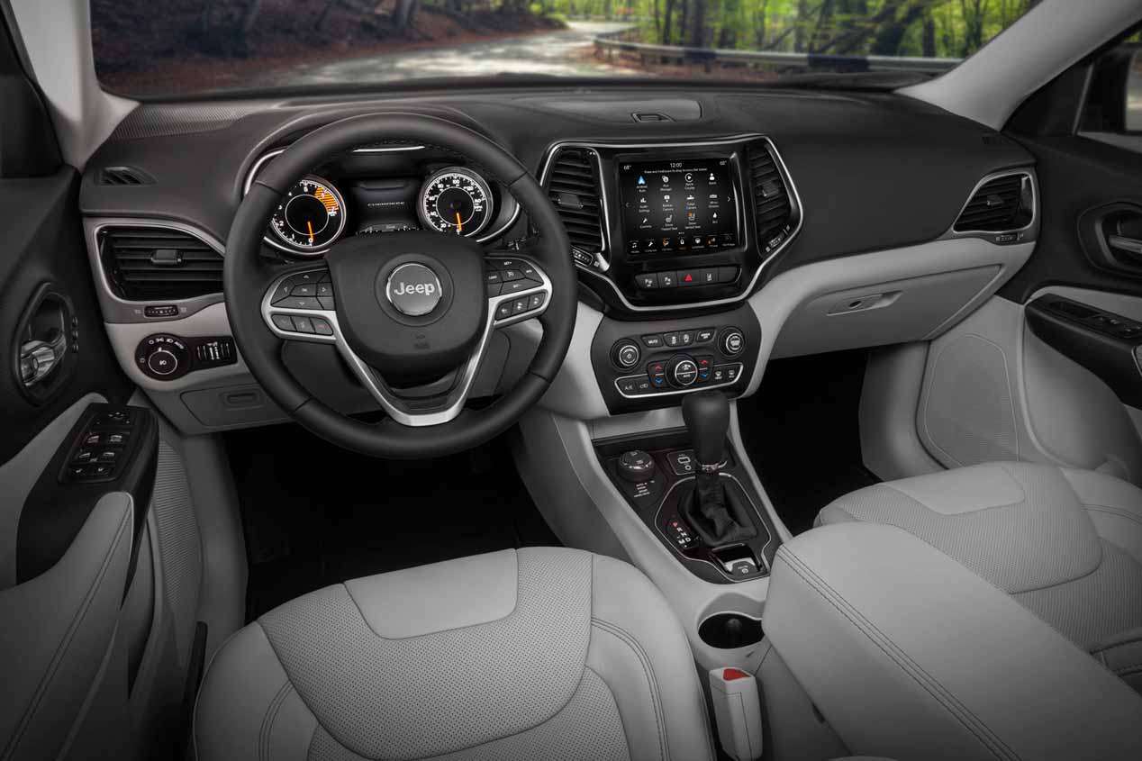 Jeep Cherokee 2019, primeras imágenes