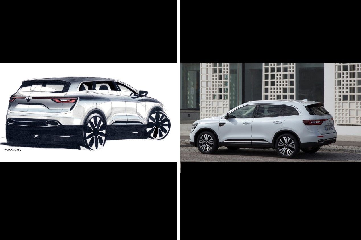 Del dibujo al coche de serie: ¿cuánto cambia un modelo?