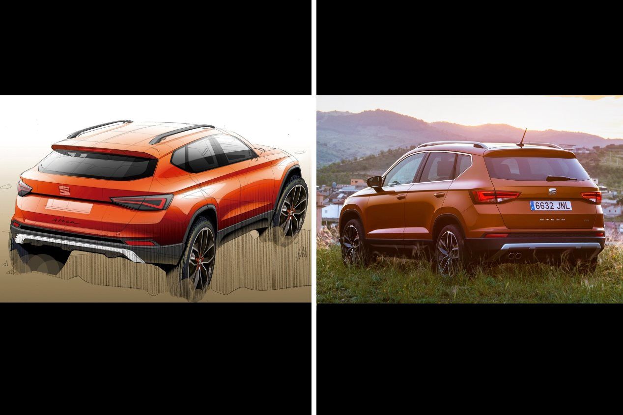 Del dibujo al coche de serie: ¿cuánto cambia un modelo?
