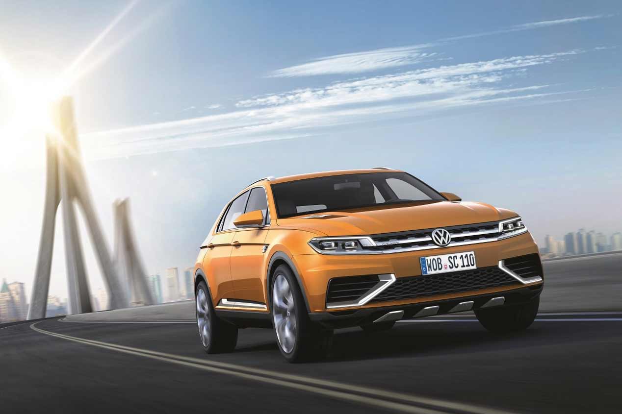 VW Tiguan Coupé: paso al Tiguan más deportivo