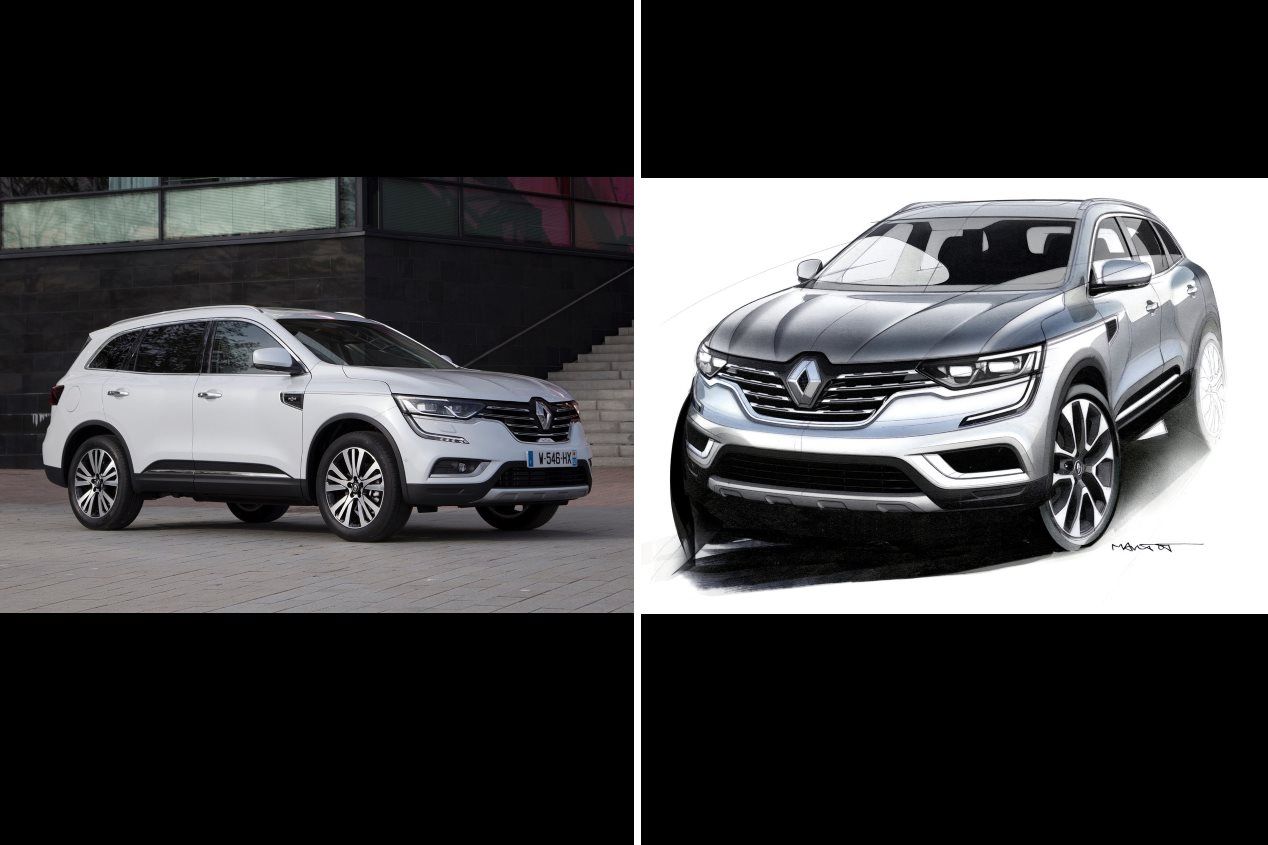 Del dibujo al coche de serie: ¿cuánto cambia un modelo?