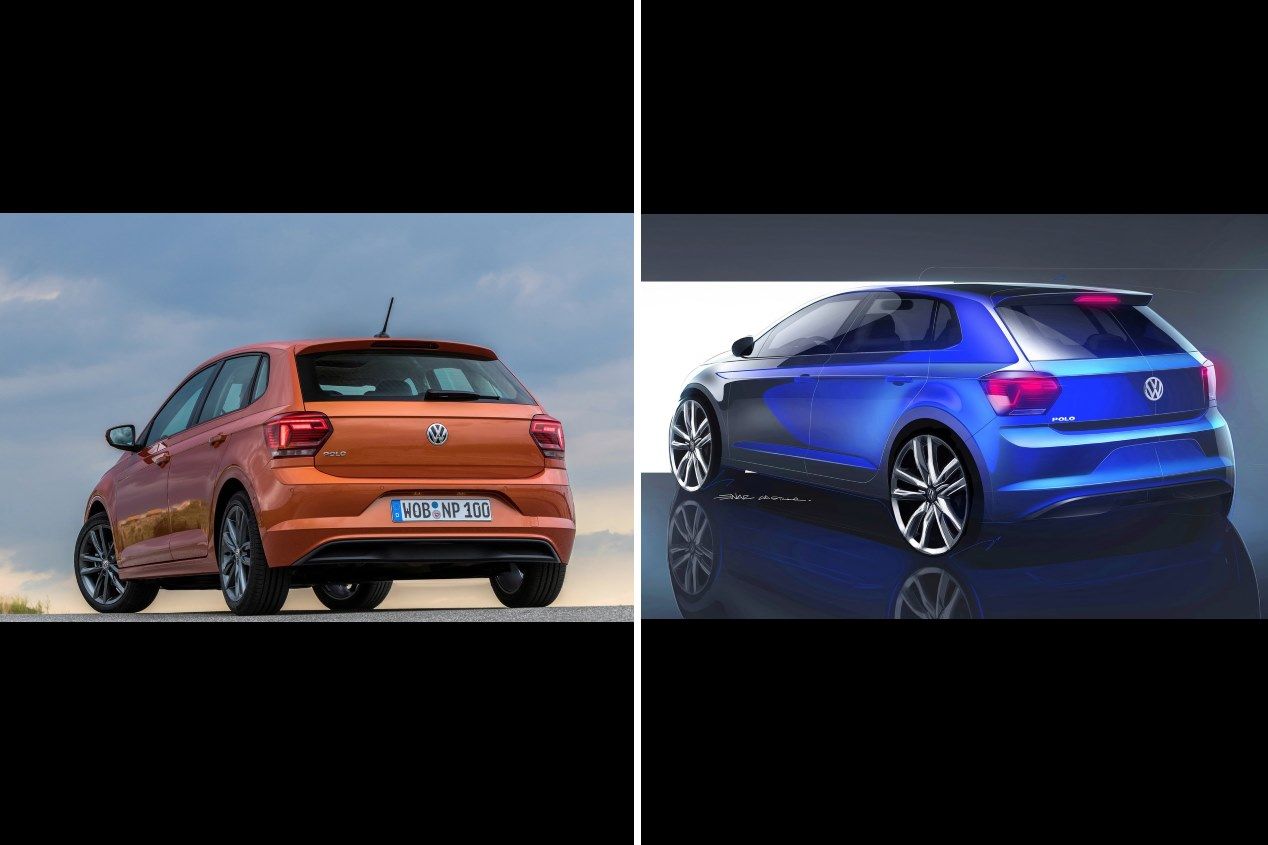 Del dibujo al coche de serie: ¿cuánto cambia un modelo?