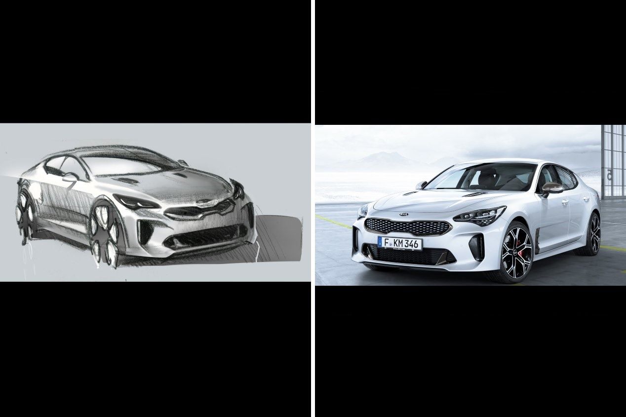 Del dibujo al coche de serie: ¿cuánto cambia un modelo?