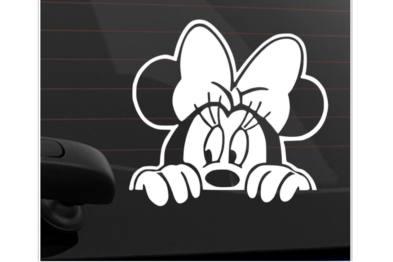 Las pegatinas para coches más curiosas