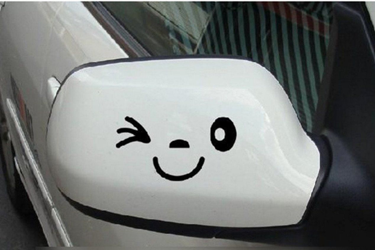Las pegatinas para coches más curiosas