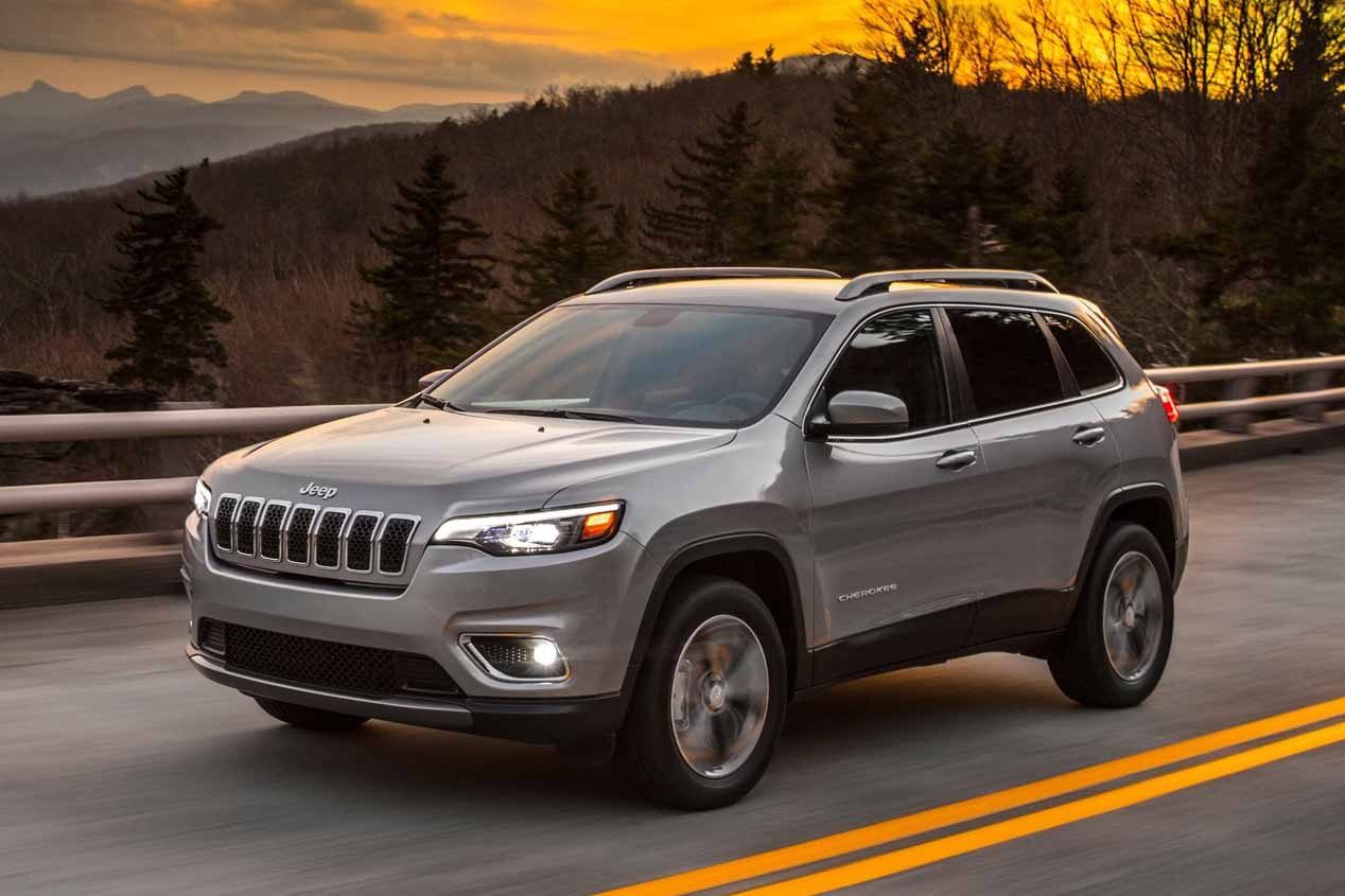 Jeep Cherokee 2019, primeras imágenes
