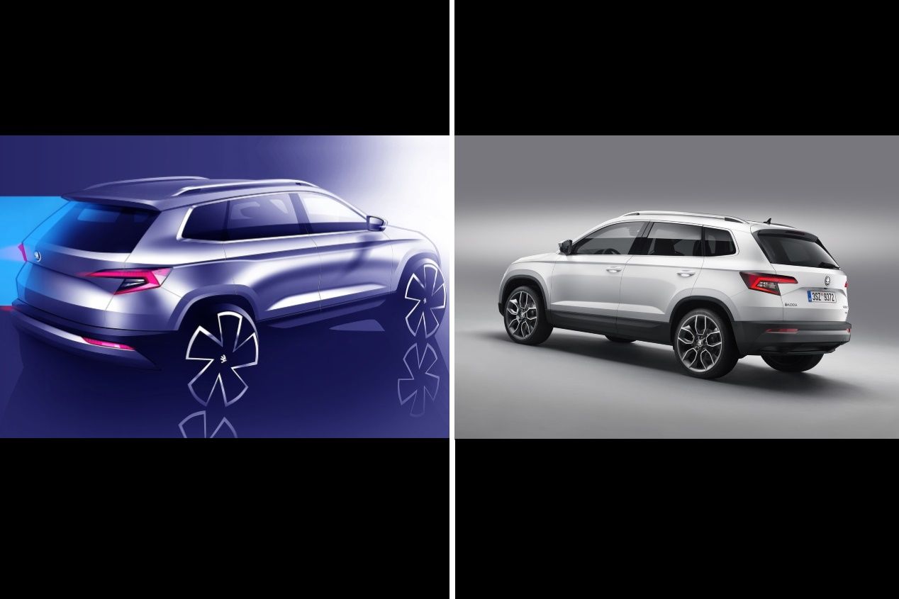 Del dibujo al coche de serie: ¿cuánto cambia un modelo?