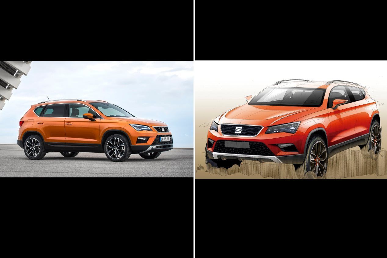 Del dibujo al coche de serie: ¿cuánto cambia un modelo?