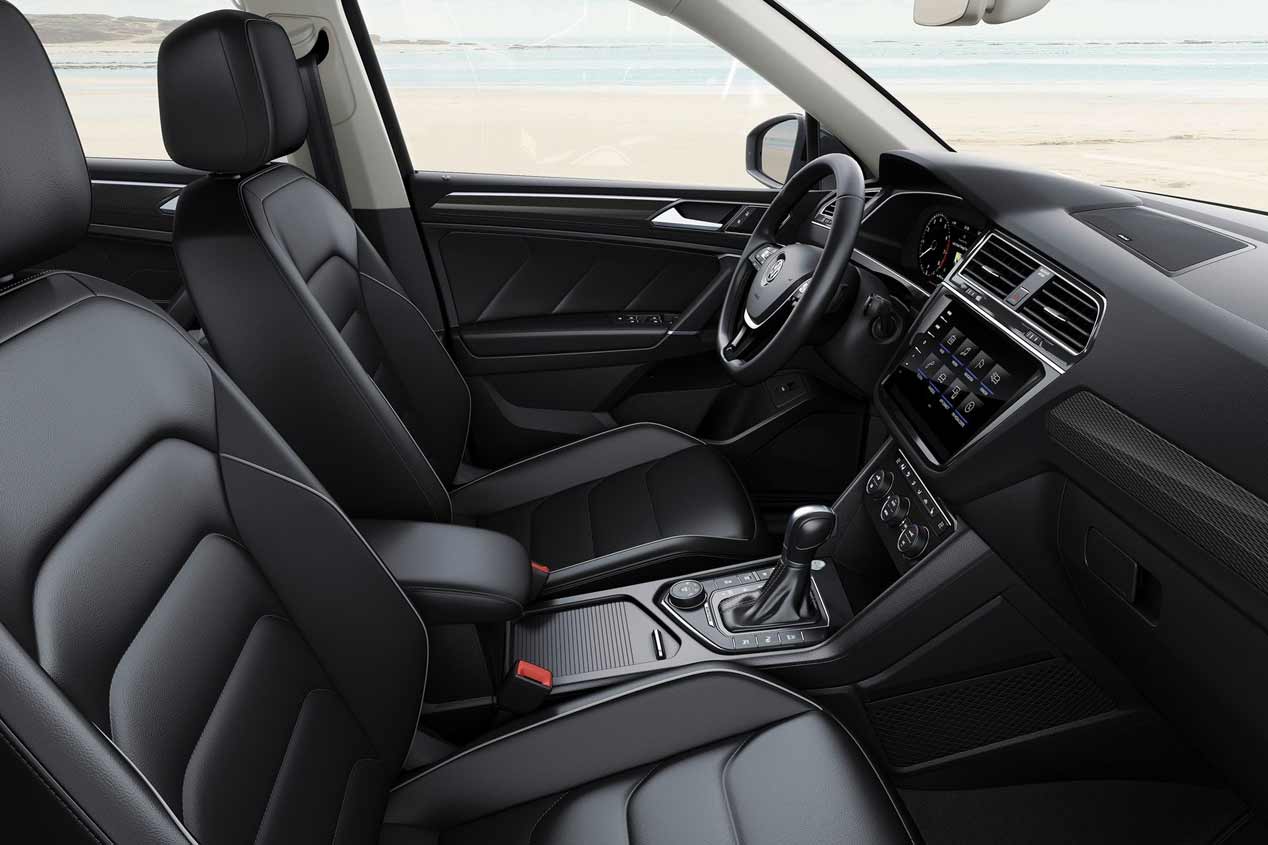 VW Tiguan Coupé: paso al Tiguan más deportivo