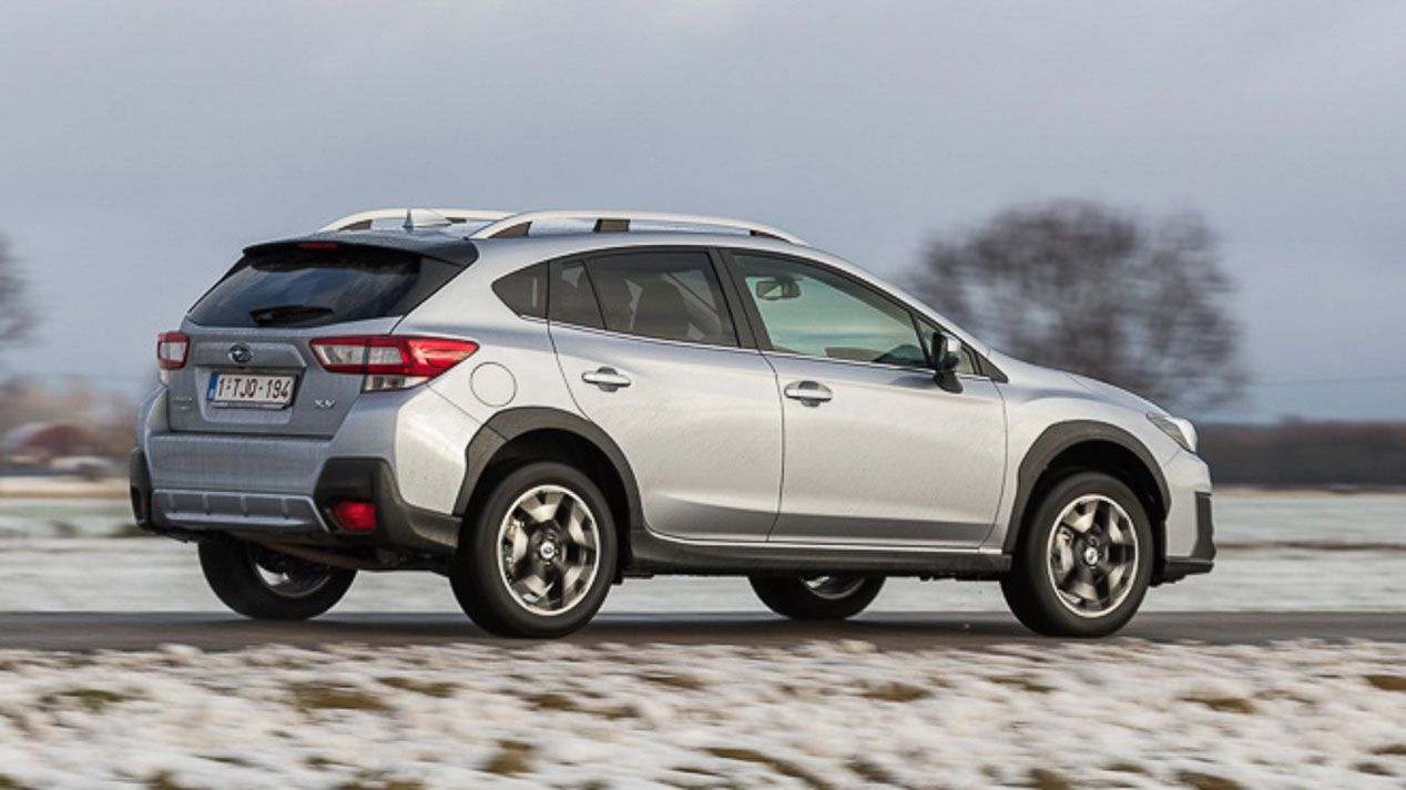 Subaru XV 2018: el nuevo SUV, en FOTOS y VÍDEO