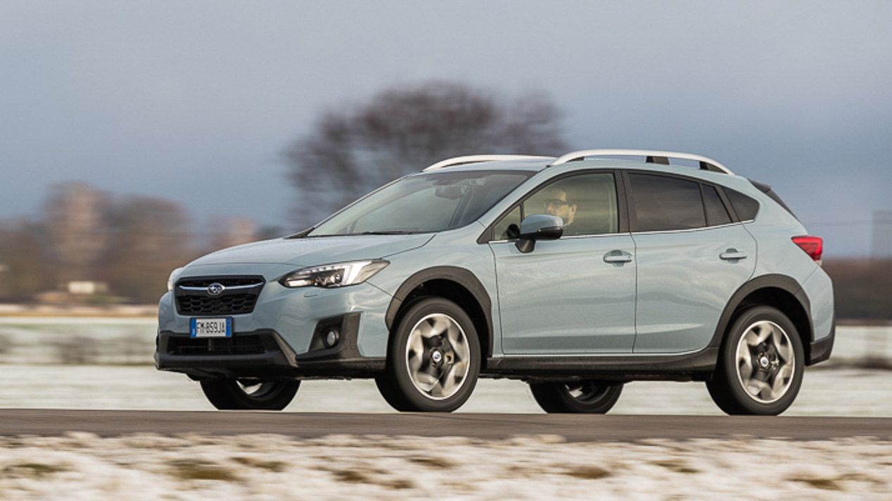 Subaru XV 2018: el nuevo SUV, en FOTOS y VÍDEO