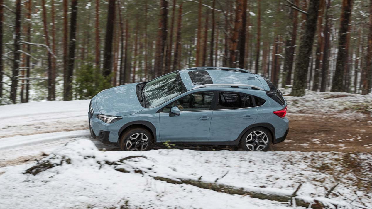 Subaru XV 2018: el nuevo SUV, en FOTOS y VÍDEO