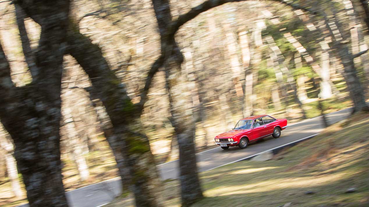 Seat 124 Sport: de ruta por la Sierra de Guadarrama y Segovia